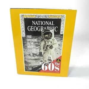 National Geographic The '60s 3 CD-ROM Set 1960-1969 Windows 95 Mac Complete